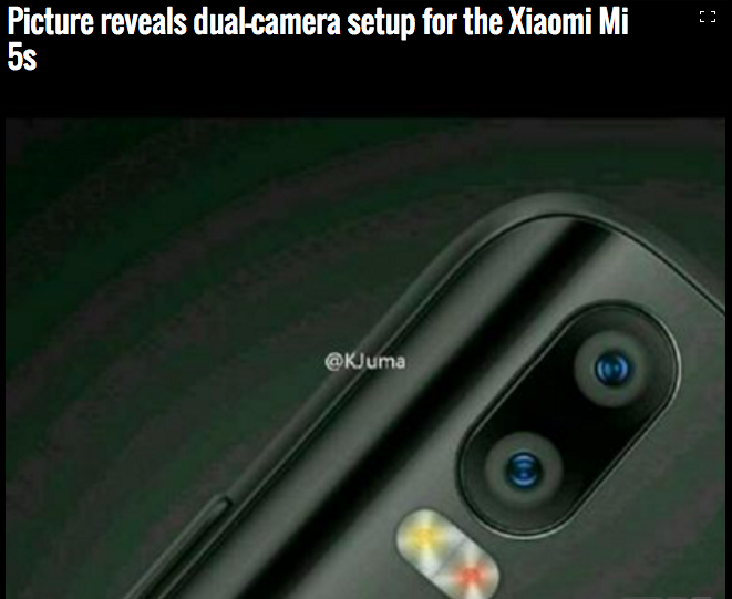     Xiaomi Mi 5S