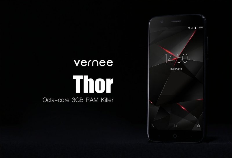 6   Vernee Thor  5-    