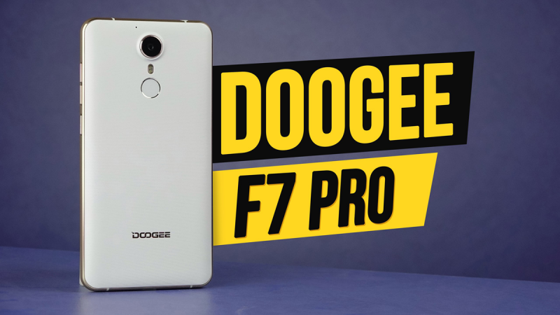 Doogee F7 Pro: толку тут капля и стоимость гвоздит по карману