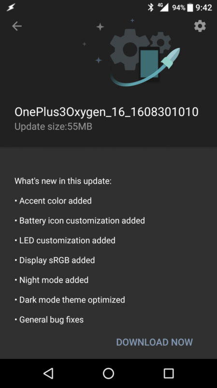 OnePlus 3   OxygenOS 3.5.1