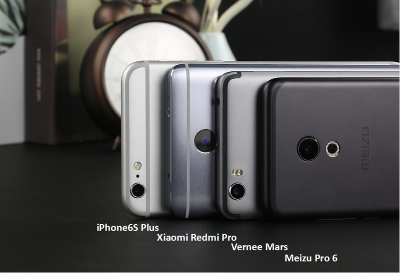 Vernee Mars - один-одинехонек из самых компактных 5.5-дюймовых смартфонов