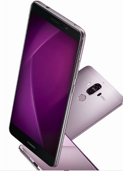 Фиолетовый Huawei Mate 9 показался на новоиспеченном рендере