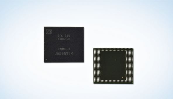 Samsung анонсировала модуль оперативной памяти объемом 8 Гб для мобильных гаджетов