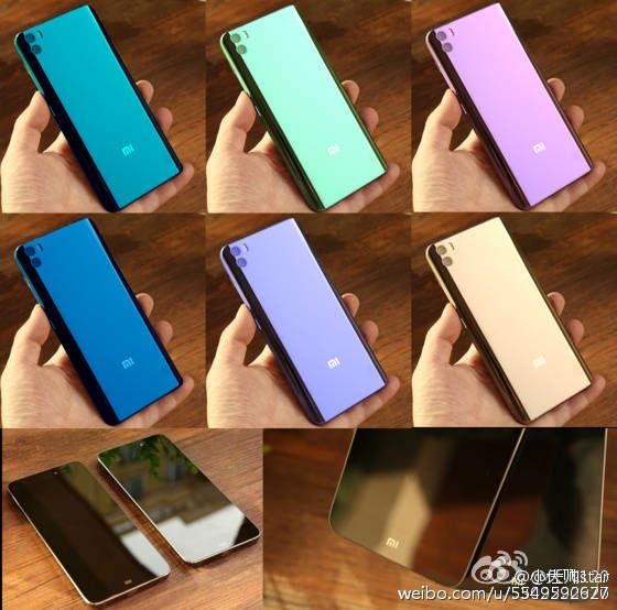 Xiaomi Mi Note 2   AMOLED    Gorilla Glass 5+  ...