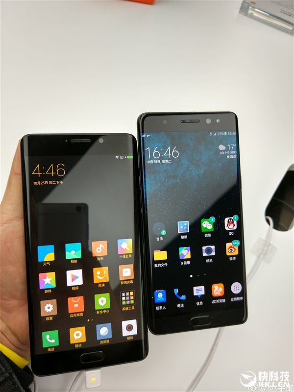 Xiaomi Mi Note 2 представлен официально: достойная замена Samsung Galaxy Note 7