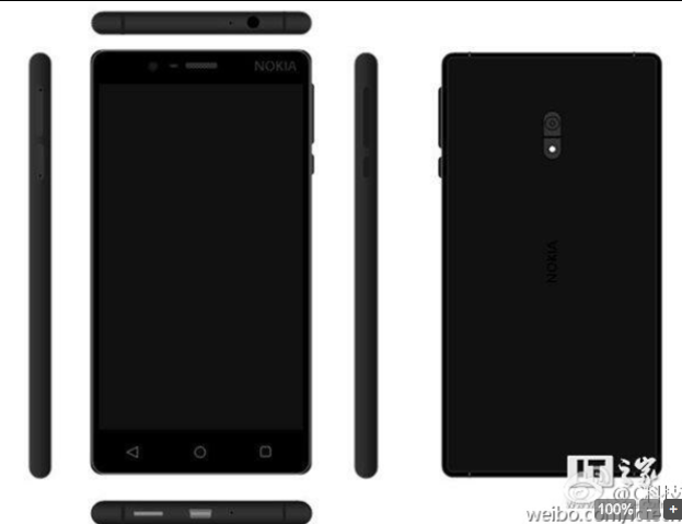 Nokia D1C смартфон или планшет?В сеть выложили рендеры устройства