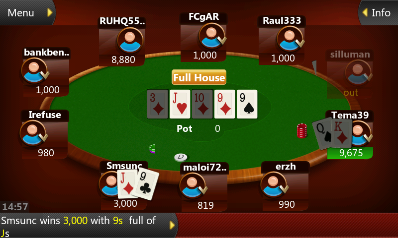 Мобильный покер клуб — играй по-крупному!