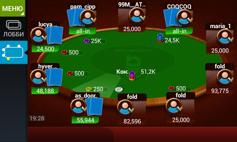 Мобильный покер клуб — играй по-крупному!