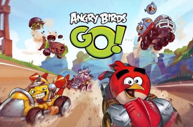       Angry Birds Go